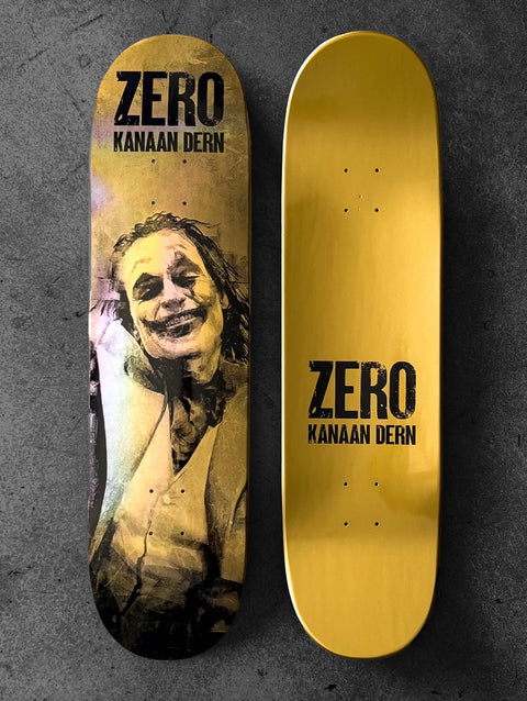 Kanaan Dern "Joker" Bronze Iridescent - 8.5"
