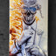 x Megadeth "Final Album" Pearlescent White - 8.25"