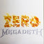 x Megadeth "Final Album" Pearlescent White - 8.25"