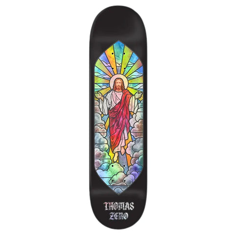x Jamie Thomas "Stained Glass" Jesus - 8.25"