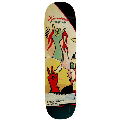 Amderson "Three Star" Deck - 8.38"