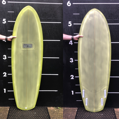 Arc Egg 5'10" - Yellow