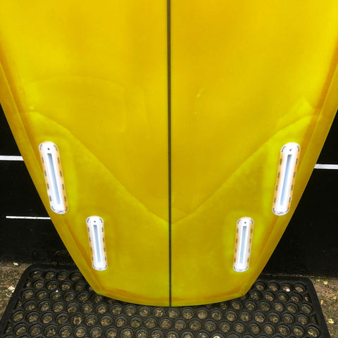 Arc Egg 5'5" - Yellow