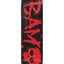 x Bam Margera "Bam Blood" - 8.25" Black