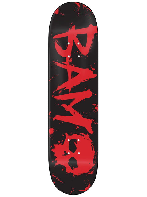 x Bam Margera "Bam Blood" - 8.25" Black