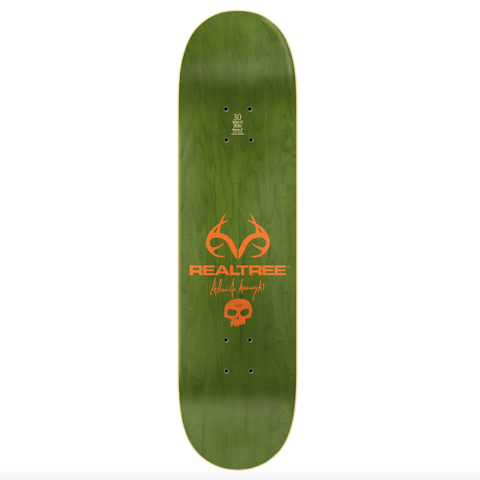 x RealTree "Bighorn" Adam Arunski - 8.5" White