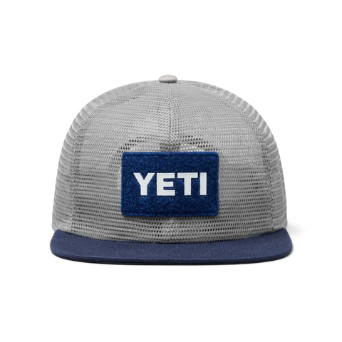 Brim Mesh Hat - Grey/Navy