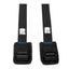 Roof Straps 3 Metre (Pair) - Black