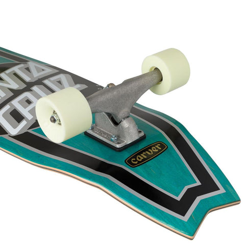 x Carver "Other Dot" SurfSkate Complete