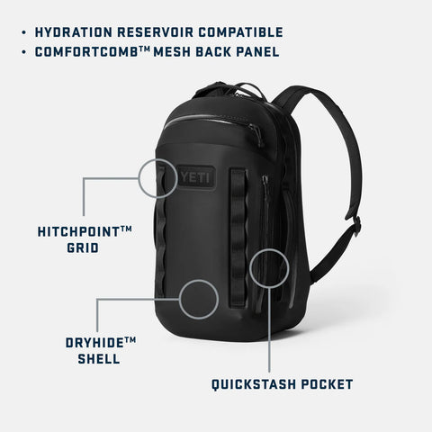 Cayo Backpack 25l - Black