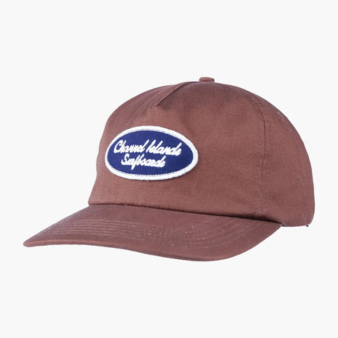 Shapes Hat - Brown