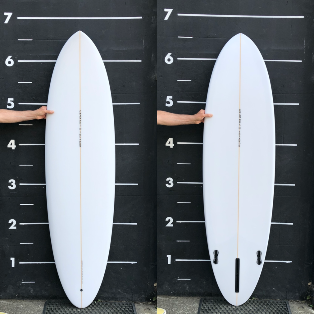 Ci mid length fins deals