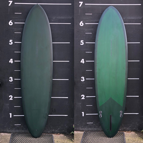 CI Mid 7'2" - Green Tint