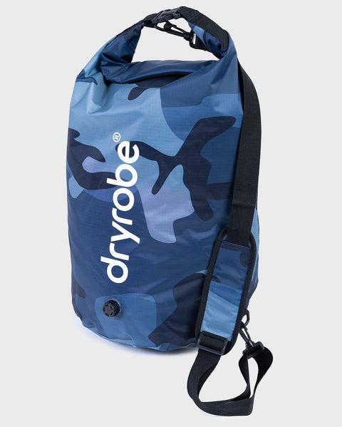 Compression Travel Bag - Blue Camo