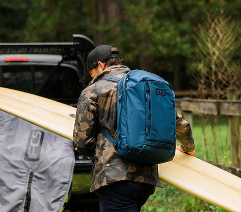 Crossroads Backpack 27Ltr - Navy