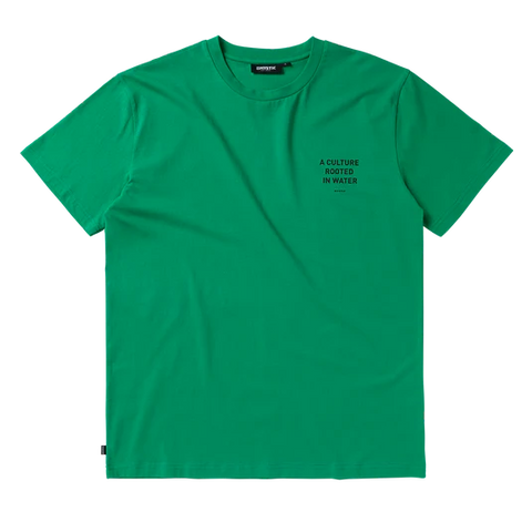 Culture Tee - Bright Green