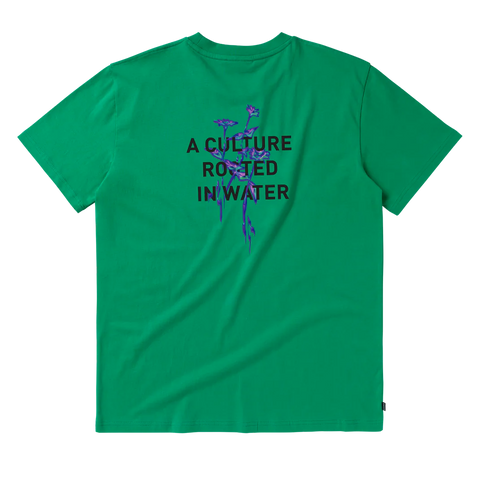 Culture Tee - Bright Green