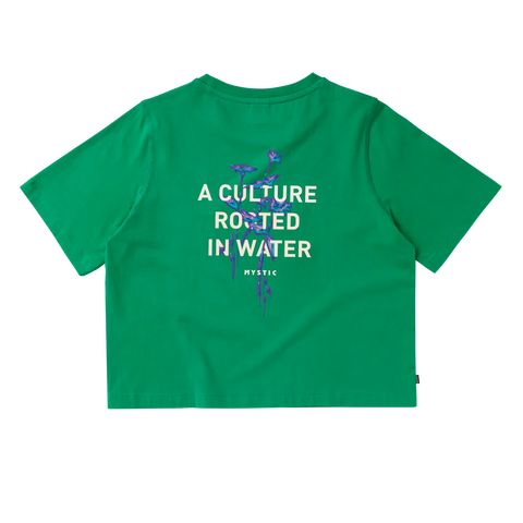 Culture Tee Women - Bright Green