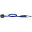 Longboard Ankle Leash 9ft - Deep Blue
