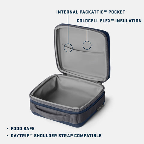 Daytrip 3Ltr Insulated Box - Classic Navy