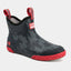 x Salty Crew "Elevate" Men's Deck Boot - Black Green