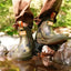 x Salty Crew "Elevate" Men's Deck Boot - Camo Green