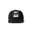 Complicrux Denim Cap - Washed Black