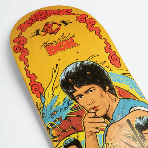 x Bruce Lee "Fury" Deck - 8.1" Yellow