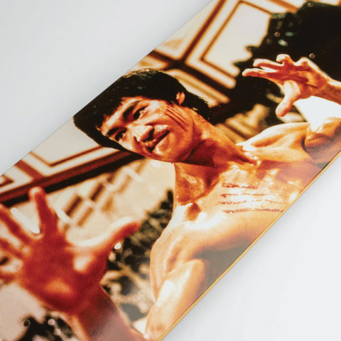x Bruce Lee "Focus" Deck - 8.25" Gold Ink
