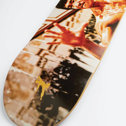 x Bruce Lee "Focus" Deck - 8.25" Gold Ink