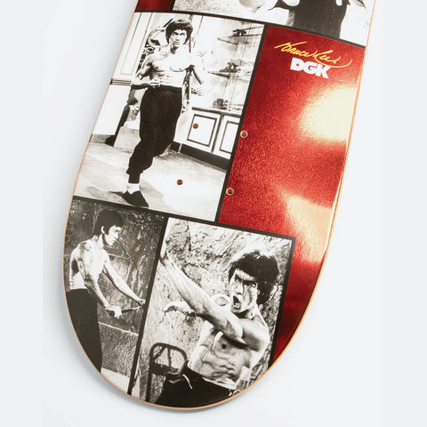 x Bruce Lee "Legend" Deck - 8.38" Red Foil