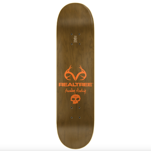 x RealTree "Diamondback" Brandon Burleigh - 8.5" Brown