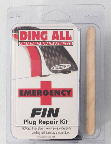 Ding All Fin Plug Repair Kit