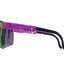 The Donatello Polarized Double Wide  - Polarized Purple Mirror