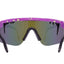 The Donatello Polarized Double Wide  - Polarized Purple Mirror