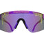 The Donatello Polarized Double Wide  - Polarized Purple Mirror