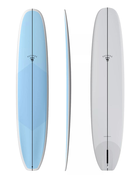 Ben Skinner "Skindog OG Double Scoop" 9'6" Thunderbolt - Blue/Grey