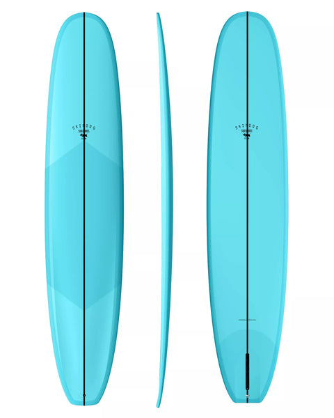 Ben Skinner "Skindog OG Double Scoop Dynamic" 9'4" Thunderbolt - Bright Blue *Pre-Order November Delivery*