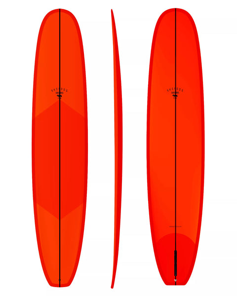 Ben Skinner "Skindog OG Double Scoop Dynamic" 9'4" Thunderbolt - Coral *Pre-Order November Delivery*