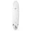NSP E-Plus 8'0" Longboard - The Purple Wave