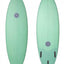 "Scrambled Egg" 6'4"  Army Green - XE Epoxy Futures