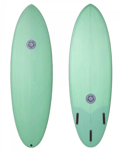 "Scrambled Egg" 6'4"  Army Green - XE Epoxy Futures