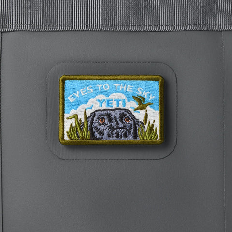 Eyes to the Sky Patch - Blue