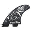 Felipe Tolde "FT" AirCore Tri Fin Set - Medium