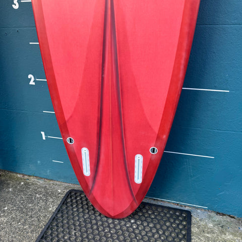 "FM" 7'0" - Red
