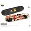 x Bruce Lee "Focus" Deck - 8.25" Gold Ink