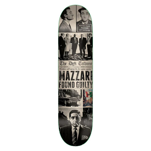 "Gangland" Mazzari Deck - 8.25"