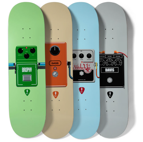 Stomp Deck Set - Four Deck set