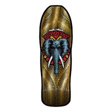 Mike Vallely "Elephant" - Gold Foil 10"