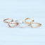 Wave Ring - Gold